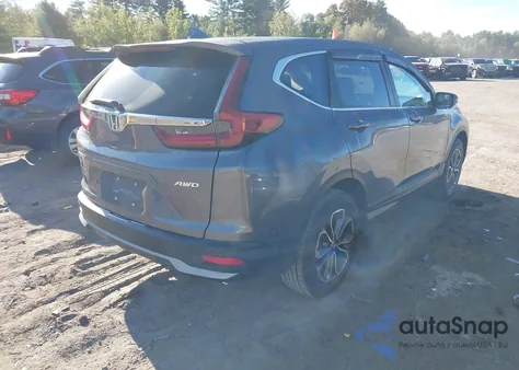 2021 Honda Cr-V Awd Ex из США, поврежденный, VIN 7FARW2H53ME022698